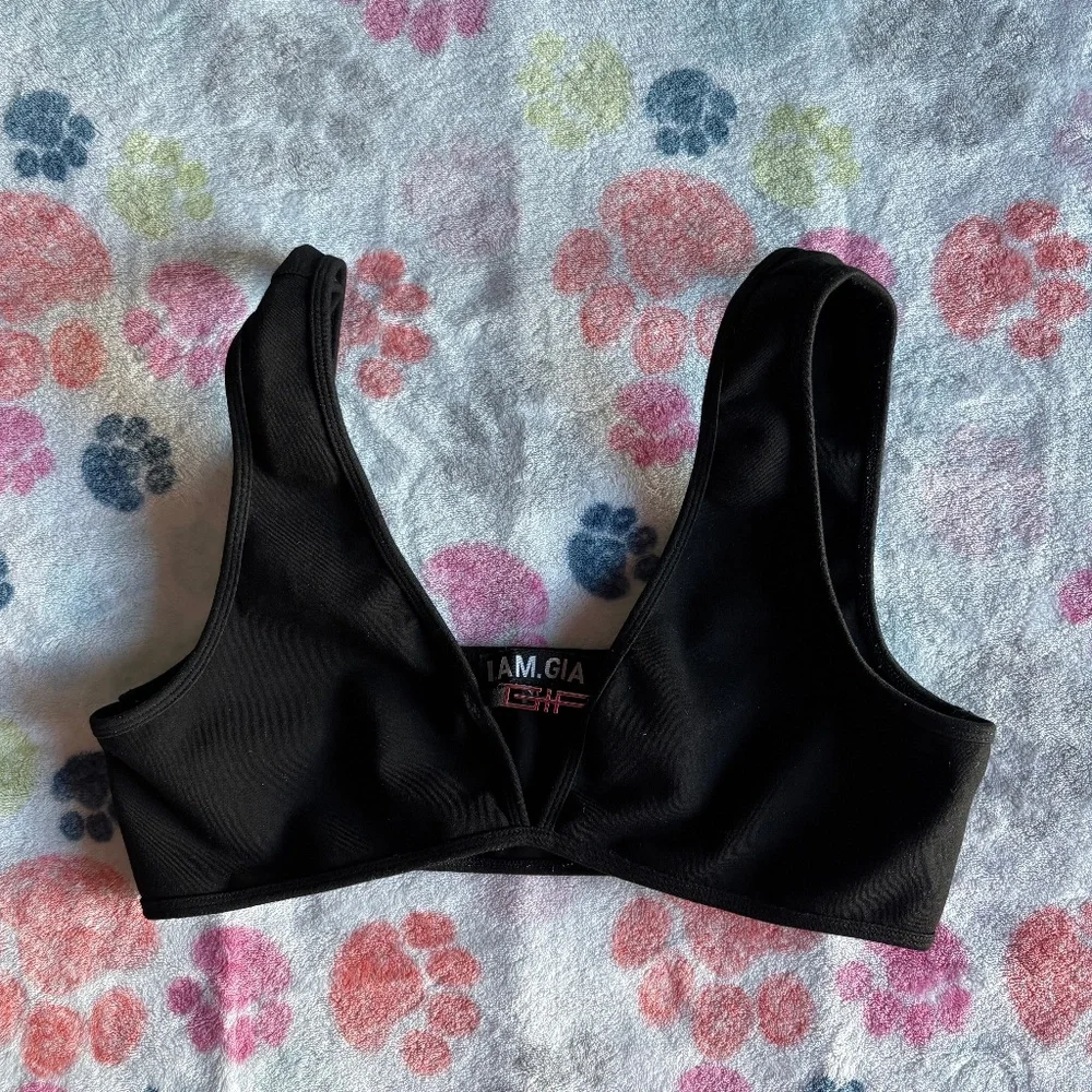 I.AM.GIA Lucid Black Top Size XL - Picture 3 of 4